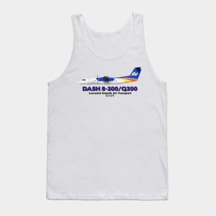 DeHavilland Canada Dash 8-300/Q300 - Leeward Islands Air Transport Tank Top